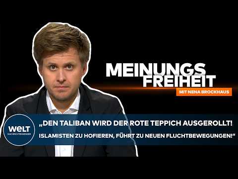 MIGRATION IN DEUTSCHLAND: „Den Taliban wird der rote Teppich ausgerollt!“ Max Lucks Meinungsfreiheit