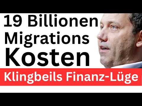 Migrationskosten Schock ❌ Klingbeil Lüge ❌