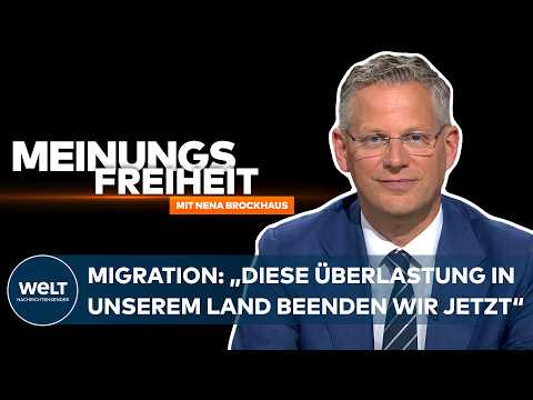 MIGRATIONSWENDE IN DEUTSCHLAND: „Jetzt schaffen wir Ordnung!“ Christoph de Vries verteidigt CDU-Kurs