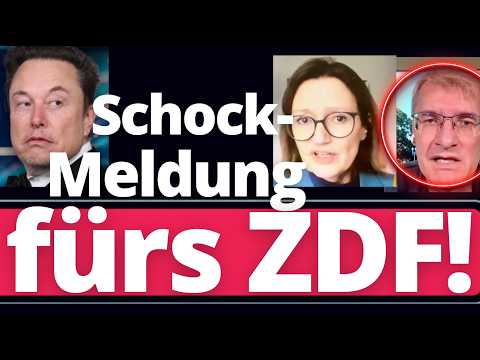 „Milliarden Reputationsschaden!“ ELON VERKLAGT ZDF!
