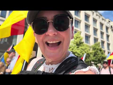 Million Demo Berlin: Leute rasten aus! März muss weg…