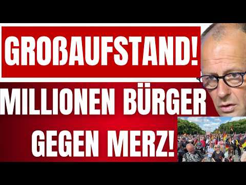 MILLIONEN Bürger ERHEBEN sich gegen MERZ in BERLIN! – MERZ-STURZ! – Das VOLK hat genug! MILLIONEN Bürger ERHEBEN sich gegen MERZ in BERLIN! – MERZ-STURZ! – Das VOLK hat genug!