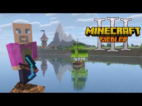 Minecraft Siedler 3 mit Crocodileandy und LarsLP Minecraft Siedler 3 mit Crocodileandy und LarsLP
