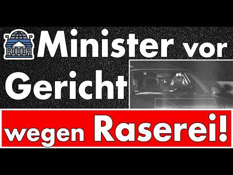 Minister rast mit Dienstwagen 81Km/h bei erlaubten 30 – Geldbuße & Fahrverbot abgelehnt – Prozess! Minister rast mit Dienstwagen 81Km/h bei erlaubten 30 – Geldbuße & Fahrverbot abgelehnt – Prozess!