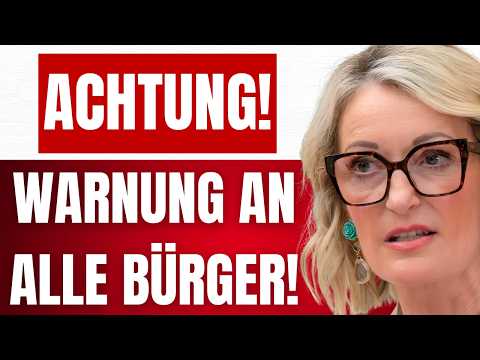 MONIKA GRUBER warnt alle BÜRGER! – NEUES Gesetz ab JULI! – WEHRT euch! MERZ muss gestoppt werden! MONIKA GRUBER warnt alle BÜRGER! – NEUES Gesetz ab JULI! – WEHRT euch! MERZ muss gestoppt werden!