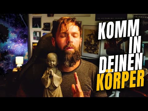 Morgenmeditation: Komm zurück in deinen Körper