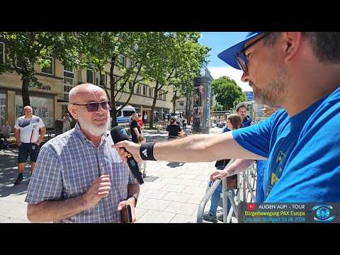 Moslem in Stuttgart vergleicht Kriege von Mohammed mit den beiden Weltkriegen Moslem in Stuttgart vergleicht Kriege von Mohammed mit den beiden Weltkriegen