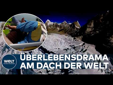 MOUNT EVEREST: Unglaublich! Vermisster Bergführer galt als tot – nach einer Woche lebend gefunden