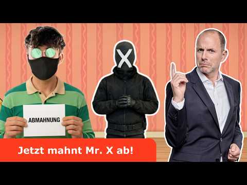 Mr. X attackiert Jay Riddle und stellt mich infrage | Anwalt Christian Solmecke