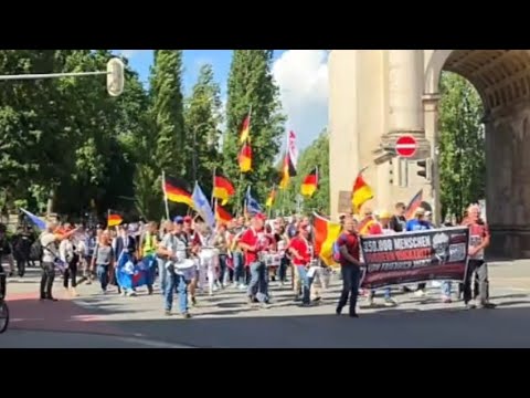 #München – Protest gegen Friedrich Merz 13.06.2026