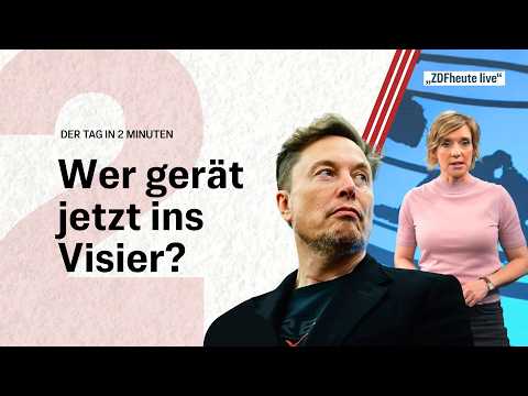 Musk-Anwalt will weitere Fälle prüfen | Der Tag in 2 Minuten