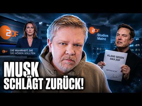 Musk verklagt das ZDF! ÖRR, Politik & Verantwortung: Wer haftet eigentlich für falsche Aussagen?