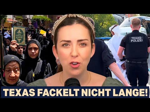 Muslime glauben, sie könnten Texas übernehmen – doch dann gibt’s die fette Abfuhr!