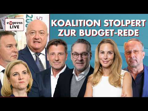 Nach heftiger Kritik rudert Regierung bei Parteienförderung zurück | exxpress live, am 10. Juni 2026