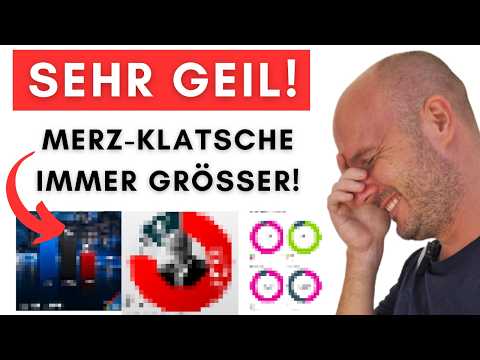 Nach Lügenfritz-Skandal: CDU stürzt ins Bodenlose! + jetzt auch noch Linnemann aufgeflogen!