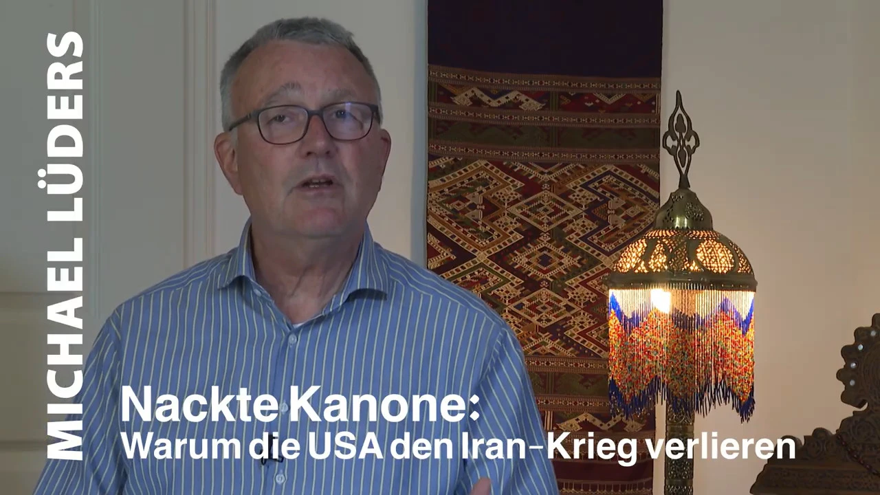 Nackte Kanone: Warum die USA den Iran-Krieg verlieren Michael Lüders