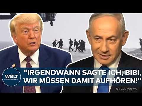 NAHER OSTEN: Hoffnung auf Entspannung? Trump verkündet Fortschritte zwischen Israel und Libanon!