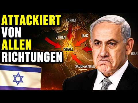 Nahost außer Kontrolle: Jetzt beginnt der Flächenbrand!