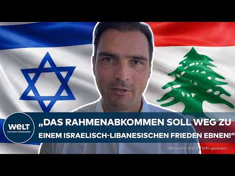 NAHOST-KRIEG: „Das Rahmenabkommen soll den Weg zu einem israelisch-libanesischen Frieden ebnen!“