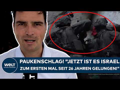 NAHOST: Paukenschlag! „Jetzt ist es Israel zum ersten Mal seit 26 Jahren gelungen!“