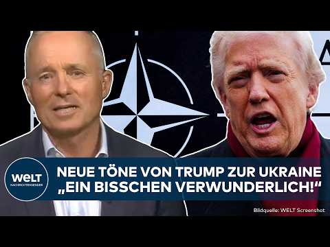 NATO-GIPFEL: Bündnis zittert! Trump teilt heftig aus! Eskalation beim Treffen in der Türkei?