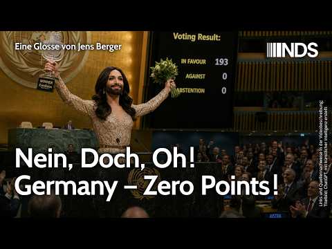Nein, Doch, Oh! Germany – Zero Points! | Jens Berger | NDS-Podcast Nein, Doch, Oh! Germany – Zero Points! | Jens Berger | NDS-Podcast