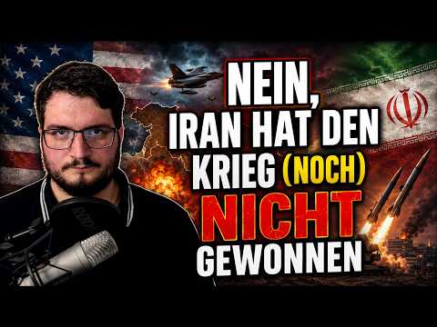 Nein, Iran hat den Krieg (noch) nicht gewonnen