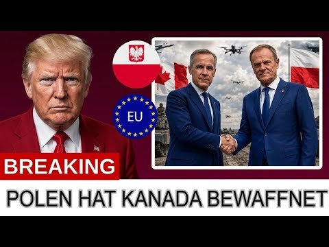 NEU: Kanadas geheimer Drohnendeal mit Polen erschließt 150 Milliarden Euro NEU: Kanadas geheimer Drohnendeal mit Polen erschließt 150 Milliarden Euro