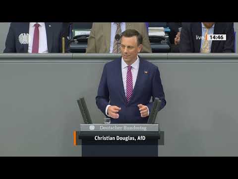 Neue Bundestagsdebatte über Migration: „Wir schaffen das“ wieder im Fokus Christian Douglas AfD