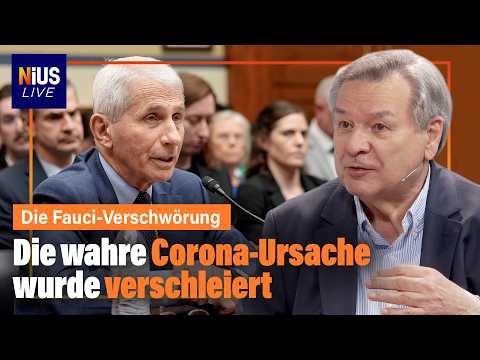 Neue Corona-Enthüllungen: Welche Rolle spielte Christian Drosten? | NIUS Live Neue Corona-Enthüllungen: Welche Rolle spielte Christian Drosten? | NIUS Live