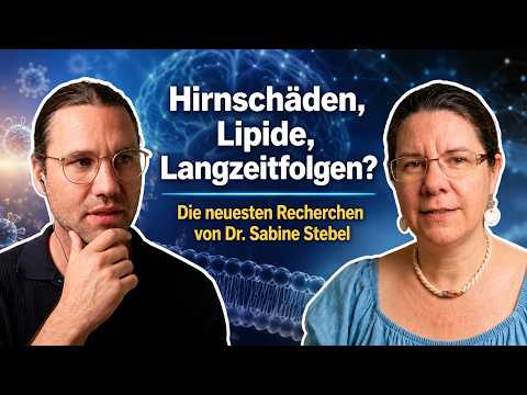 Neue Hinweise auf neurologische Schäden? Dr. Sabine Stebel über Lipid-Nanopartikel und Spike-Protein Neue Hinweise auf neurologische Schäden? Dr. Sabine Stebel über Lipid-Nanopartikel und Spike-Protein
