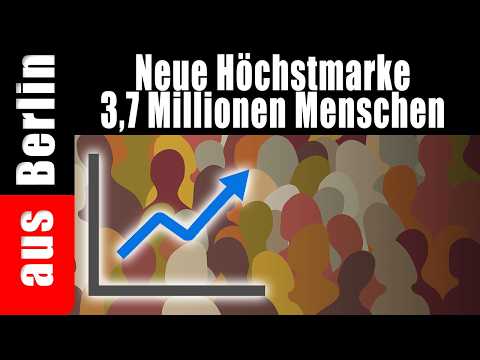 Neue Höchstmarke | 3,7 Millionen Menschen – aus Berlin Neue Höchstmarke | 3,7 Millionen Menschen – aus Berlin