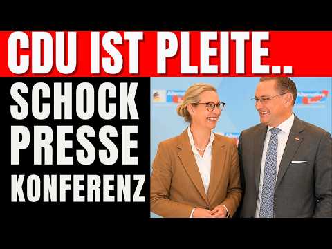 NEUE Presseerklärung von Alice Weidel und Tino Chrupalla ist Ultra Brisant NEUE Presseerklärung von Alice Weidel und Tino Chrupalla ist Ultra Brisant