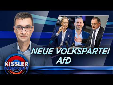 Neue Volkspartei: Die AfD wird weiter unterschätzt | KISSLER Kompakt am 24.06. Neue Volkspartei: Die AfD wird weiter unterschätzt | KISSLER Kompakt am 24.06.