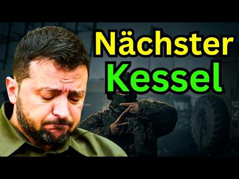 Neuer Kessel für Selenski-Truppen im Donbass. Dröhnendes Schweigen bei der West-Propaganda Neuer Kessel für Selenski-Truppen im Donbass. Dröhnendes Schweigen bei der West-Propaganda