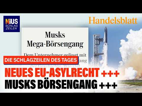 Neues EU-Asylrecht GEAS in Kraft – echte Wende oder nur Signale? | NIUS Presseschau