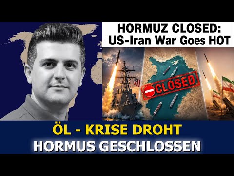 Nima R. Alkhorshid: HORMUZ GESCHLOSSEN – USA-Iran-Krieg eskaliert