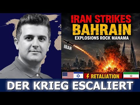 Nima R. Alkhorshid: Iran startet sofortige Vergeltung – Explosionen erschüttern Bahrain