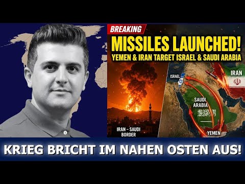 Nima R. Alkhorshid: Iran und Israel im Schlagabtausch – Jemen greift an, Iran trifft Saudi-Arabien