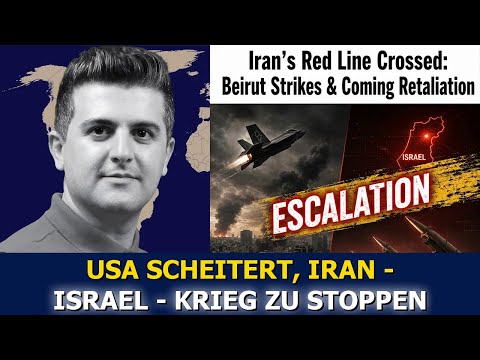 Nima R. Alkhorshid: Irans rote Linie überschritten – Angriffe auf Beirut & drohende Vergeltung Nima R. Alkhorshid: Irans rote Linie überschritten – Angriffe auf Beirut & drohende Vergeltung
