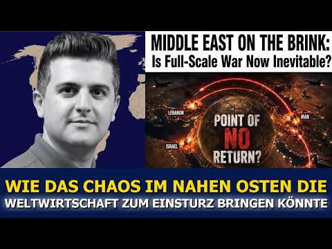 Nima R. Alkhorshid: Naher Osten am Abgrund – Ist ein umfassender Krieg jetzt unvermeidlich? Nima R. Alkhorshid: Naher Osten am Abgrund – Ist ein umfassender Krieg jetzt unvermeidlich?