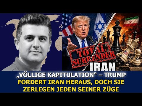 Nima R. Alkhorshid: Trump provoziert Iran – doch sie haben jeden seiner Schritte zerschlagen