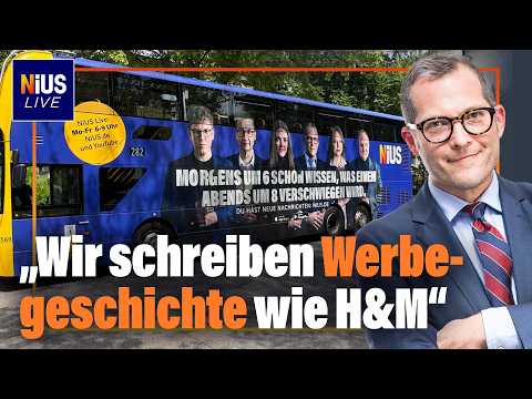 NIUS wirbt und wirkt: Linke machen gerade die beste Werbung für uns | NIUS Live