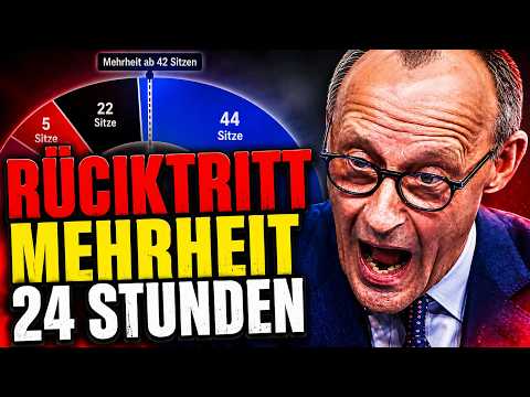 Noch 24 Stunden: Rücktritt und absolute Mehrheit! Jetzt bricht Panik aus! Noch 24 Stunden: Rücktritt und absolute Mehrheit! Jetzt bricht Panik aus!