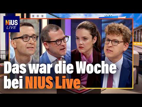 Noch weniger Netto: Der große Renten-Bluff der Merz-Regierung | NIUS Live Highlights
