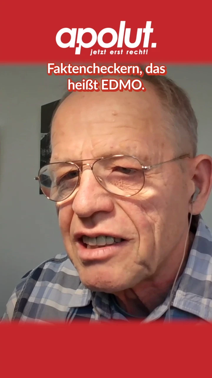 Norbert Häring: Die EU hat ein Netzwerk von Faktencheckern (EDMO) aufgebaut!