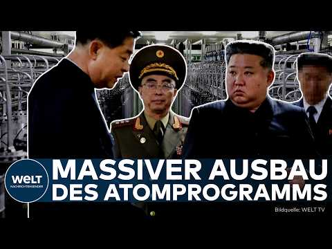 NORDKOREA: Atommaterial verdoppelt – Kim Jong-un kündigt massiven Ausbau seines Nuklearprogramms an