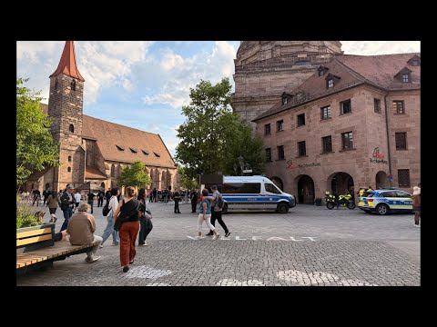 Nürnberg Montagsprotest Team Menschenrechte & Antifa Gegendemos 1.6.26