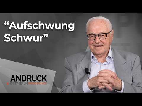 Nur noch ein paar Wochen für den „Aufschwung Schwur“ – Andruck der Pressetalk Nur noch ein paar Wochen für den „Aufschwung Schwur“ – Andruck der Pressetalk