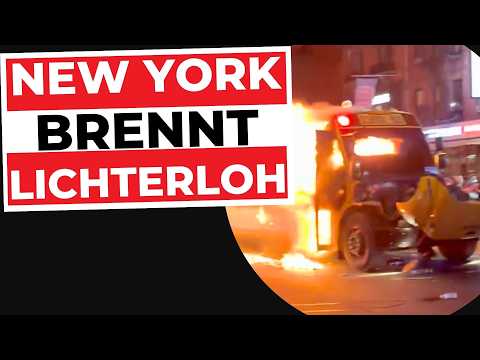 NYC brennt: Steuern finanzieren das Chaos | New York & Deutschland 2026 NYC brennt: Steuern finanzieren das Chaos | New York & Deutschland 2026